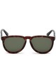 Diesel Ochelari de soare wayfarer cu lentile contrastante Barbati