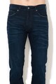 GUESS JEANS Blugi slim fit cu croiala conica Philip Barbati