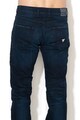 GUESS JEANS Blugi slim fit cu croiala conica Philip Barbati