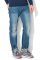 GUESS JEANS Blugi slim fit cu croiala conica Philip Barbati