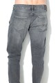 GUESS JEANS Blugi slim fit cu croiala conica si talie joasa Vicente Barbati