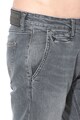 GUESS JEANS Blugi slim fit cu croiala conica si talie joasa Vicente Barbati