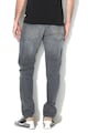 GUESS JEANS Blugi slim fit cu croiala conica si talie joasa Vicente Barbati