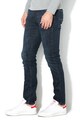 GUESS JEANS Blugi super skinny cu aspect decolorat Adam Barbati