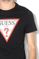 GUESS JEANS Tricou slim fit cu imprimeu logo 159 Barbati