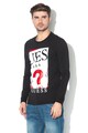 GUESS JEANS Bluza slim fit cu imprimeu logo Barbati