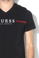 GUESS JEANS Logómintás szűk fazonú póló 11 férfi