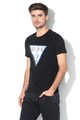 GUESS JEANS Tricou slim fit cu imprimeu logo 010 Barbati