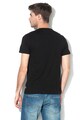 GUESS JEANS Tricou slim fit din amestec de modal, cu logo Barbati