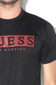 GUESS JEANS Szűk fazonú logómintás póló 09 férfi