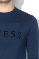 GUESS JEANS Пуловер с лого Мъже