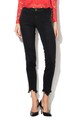 GUESS JEANS Blugi ultra skinny cu diverse insertii laterale Femei