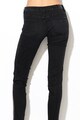 GUESS JEANS Blugi ultra skinny cu diverse insertii laterale Femei