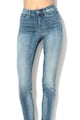 GUESS JEANS Blugi skinny cu talie inalta 1981 Femei