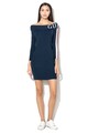 GUESS JEANS Rochie bodycon tricotata fin Femei