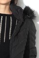 GUESS JEANS Pihével bélelt kapucnis télikabát női