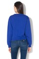 GUESS JEANS Bluza sport cu imprimeu logo discret si captuseala din material fleece Femei