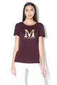 GUESS BY MARCIANO Tricou din amestec de modal, cu imprimeu logo Femei