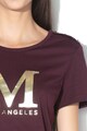 GUESS BY MARCIANO Tricou din amestec de modal, cu imprimeu logo Femei