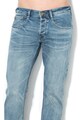 GUESS JEANS Blugi slim fit drepti cu talie joasa Vermont Barbati