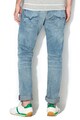 GUESS JEANS Vermont egyenes szárú slim fit farmernadrág alacsony derékrésszel férfi