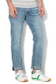 GUESS JEANS Vermont egyenes szárú slim fit farmernadrág alacsony derékrésszel férfi