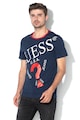 GUESS JEANS Tricou slim fit cu imprimeu logo 18 Barbati