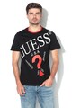 GUESS JEANS Logómintás szűk fazonú ing 18 férfi