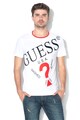 GUESS JEANS Tricou slim fit cu imprimeu logo 18 Barbati