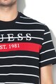 GUESS JEANS Раирана тениска Мъже