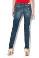 GUESS JEANS Super skinny fit farmernadrág strasszköves rátétekkel női