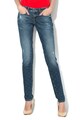 GUESS JEANS Super skinny fit farmernadrág strasszköves rátétekkel női