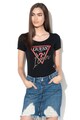 GUESS JEANS Tricou cu imprimeu logo 012 Femei