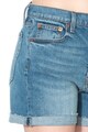 GAP Pantaloni scurti din denim, cu talie inalta Femei