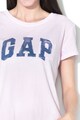 GAP Tricou cu imprimeu logo si buzunar pe piept Femei