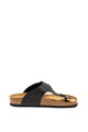 Birkenstock Papuci unisex regular fit cu bareta separatoare si brant anatomic Ramses Barbati