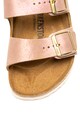 Birkenstock Велурени чехли Arizona Жени