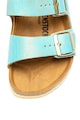 Birkenstock Papuci de piele intoarsa cu brant ergonomic Arizona Femei