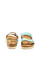 Birkenstock Papuci de piele intoarsa cu brant ergonomic Arizona Femei