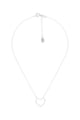 U.S. Polo Assn. Nyaklánc szív alakú medállal női