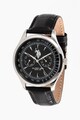 U.S. Polo Assn. Ceas quartz cu o curea de piele Barbati