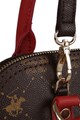 Beverly Hills Polo Club Geanta crossbody de piele ecologica cu imprimeu logo Femei