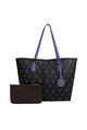 Beverly Hills Polo Club Geanta shopper cu model logo Femei