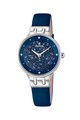 Festina Ceas quartz cu o curea de piele, decorat cu cristale Swarovski Femei