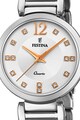 Festina Ceas quartz decorat cu zirconia Femei