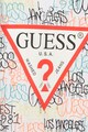 GUESS JEANS Logós mintájú pulóver 15 Fiú