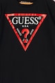 GUESS JEANS Póló gumis logómintával Fiú