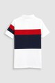 NEXT Tricou polo colorblock Baieti