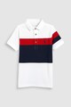 NEXT Tricou polo colorblock Baieti