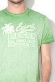 Esprit Tricou cu imprimeu text 44 Barbati